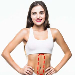 Linea de Abdomen
